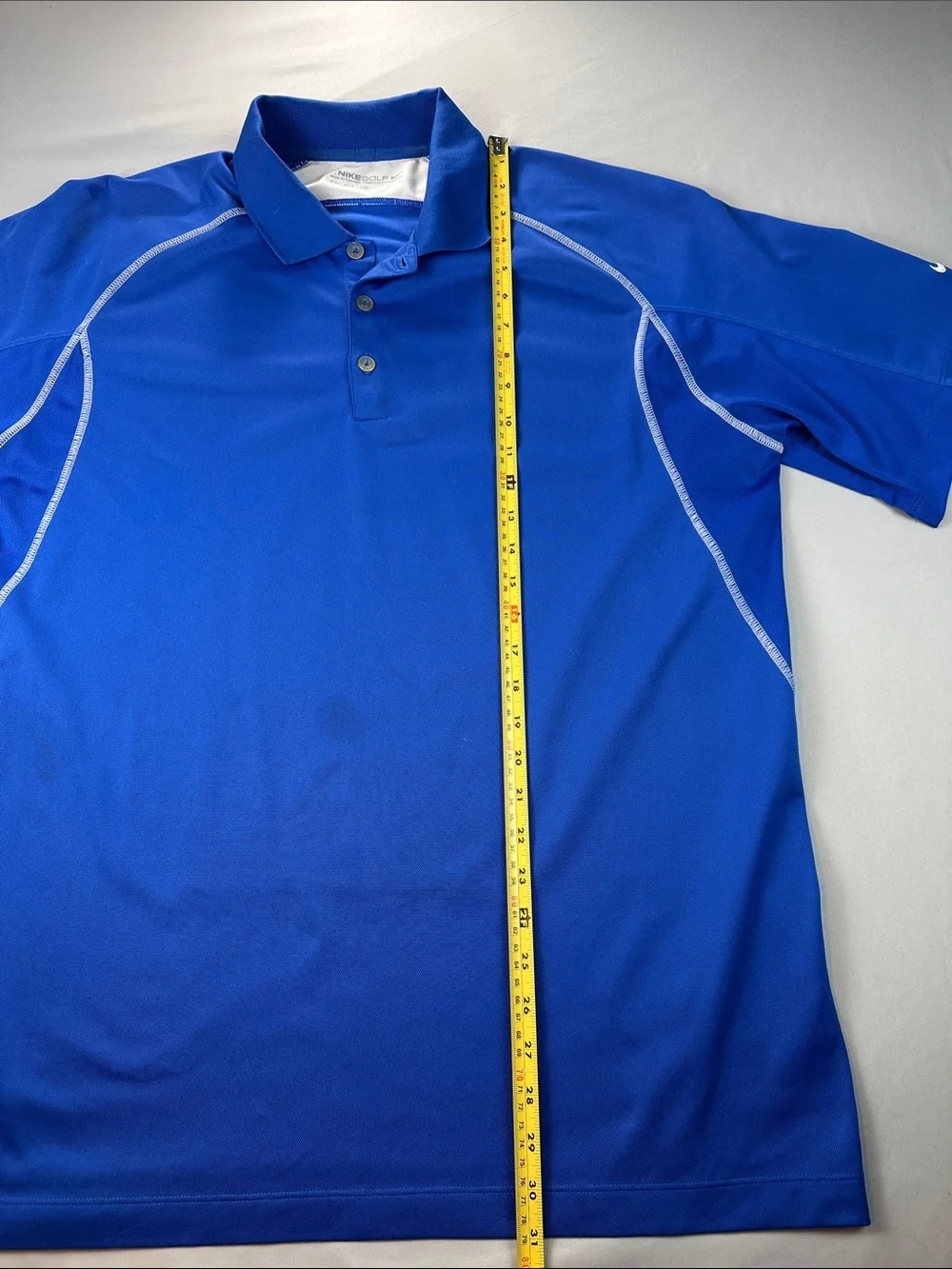 Nike Golf Men’s Royal Blue Polo Shirt Short Sleeve